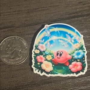 ✨ 5 for $25 ✨ Handmade Kirby magnet
